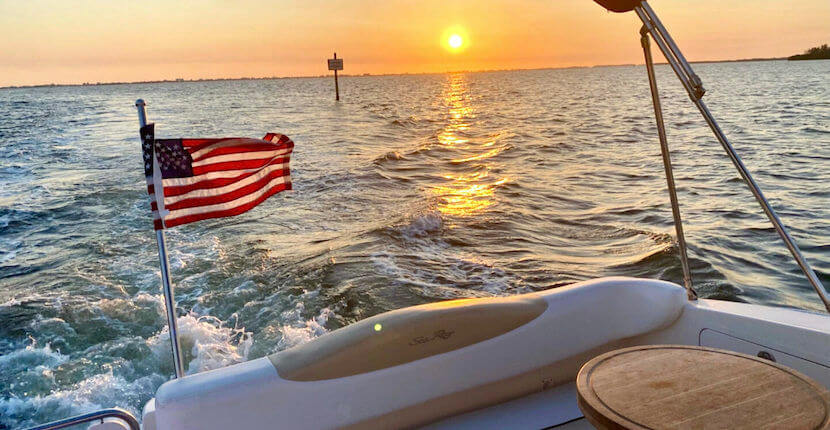 Ultra-Yacht private captained luxury boat charters will take you in comfort and style on a sunset, wildlife, or sandbar cruise from Sarasota, Longboat Key, and Anna Maria Island, Florida.