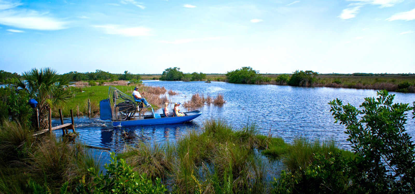 Fort Myers Day Trip Everglades airboat tour