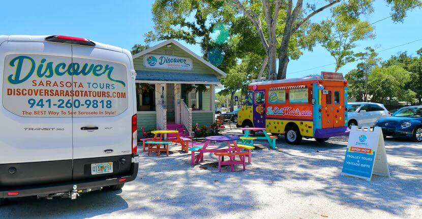 Discover Sarasota Tours offer 90-minute themed trolley tours that are hosted by entertaining guides and offer an educational and entertaining perspective into the people and places that shaped Sarasota, Florida. Must Do Visitor Guides | MustDo.com