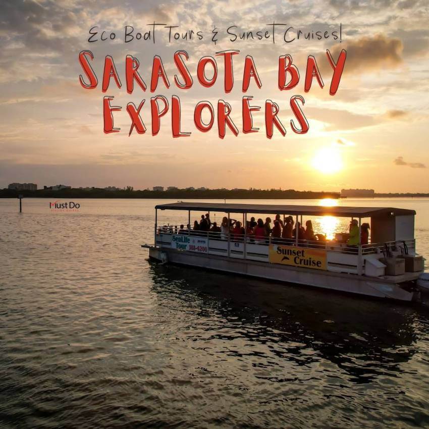 sarasota bay explorers boat cruise