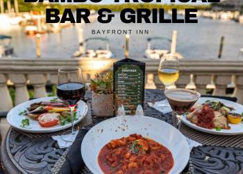 Naples, Florida waterfront restaurant Bambu Tropical Bar & Grille