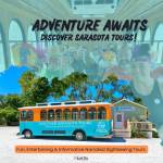 Fun, Entertaining & Informative Narrated Sightseeing Tours with Discover Sarasota Tours.