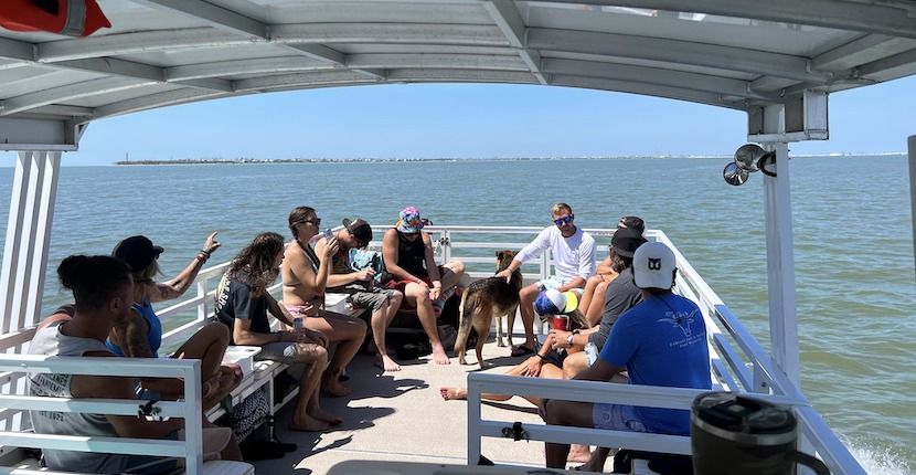Sun-N-Fun family friendly private Fort Myers boat charter