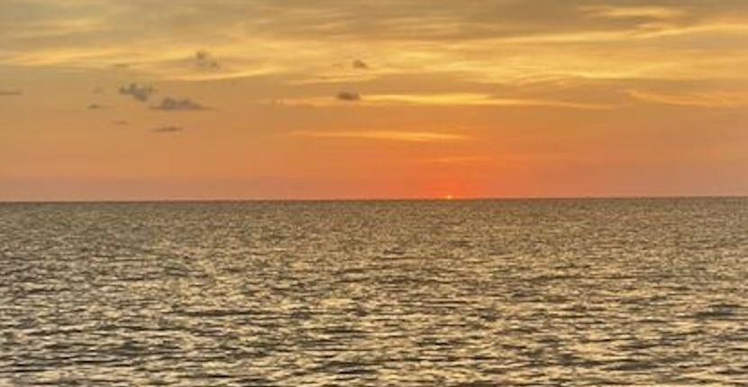 Gulf of Mexico sunset Bonita Boat Tours private Naples, Florida boat cruises