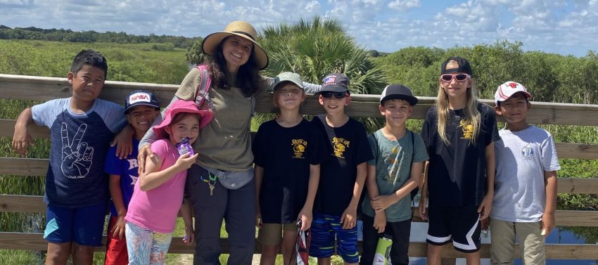 Audubon Corkscrew Swamp Sanctuary kids' Wild Florida Adventure Camp